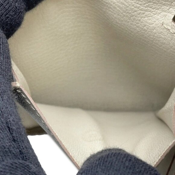 HERMES Zip Ango 2 Chaine d'Ancre Evercolor Beton - Picture 14 of 16